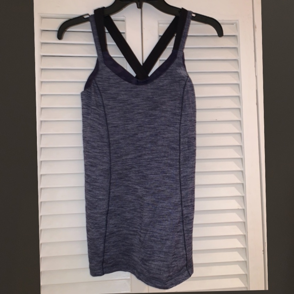 Lululemon Tank too with built in bra